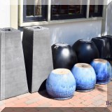 L02. Planters and pots. 